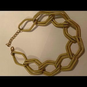 🍉 Chunky Gold Chained Necklace!